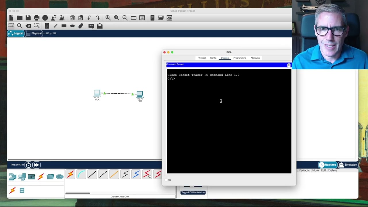 First Packet Tracer