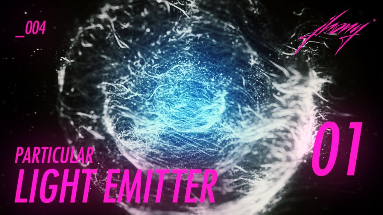 ▪ ​004 Como Emitir Part&iacute;culas da luz usando Trapcode Particular (TUTS) 01