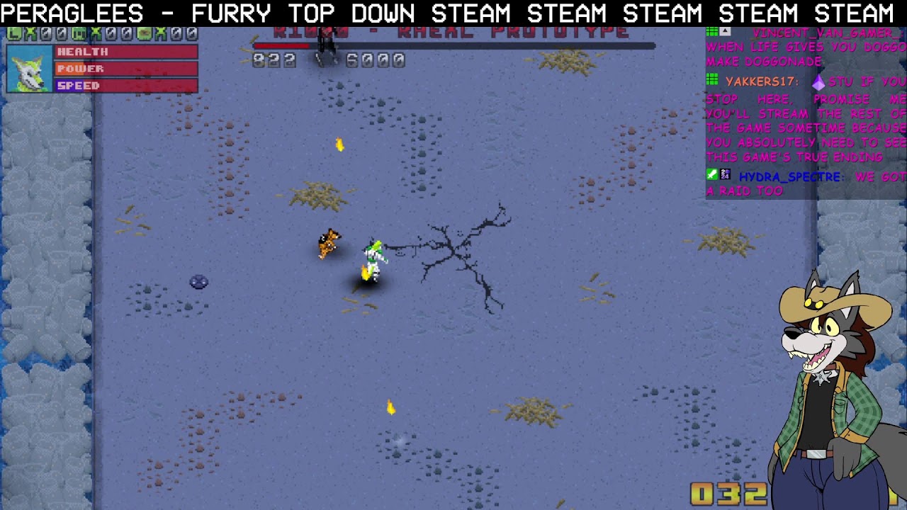 FURRY GAME WITH ITS TOP DOWN Peraglees - PC - STEAM