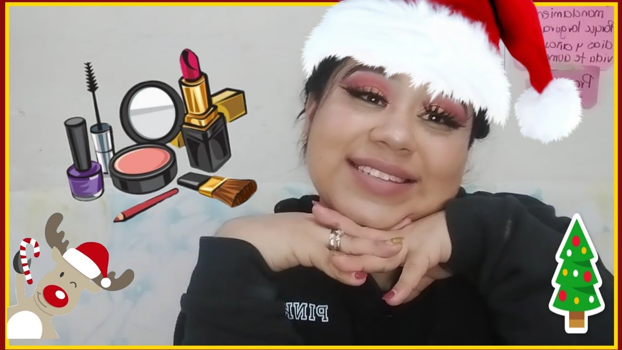 MAQUILLAJE PARA NAVIDAD 🎄|INSPIRACIÓN DE INTERNET😉|JUDICHA HERRERA✨
