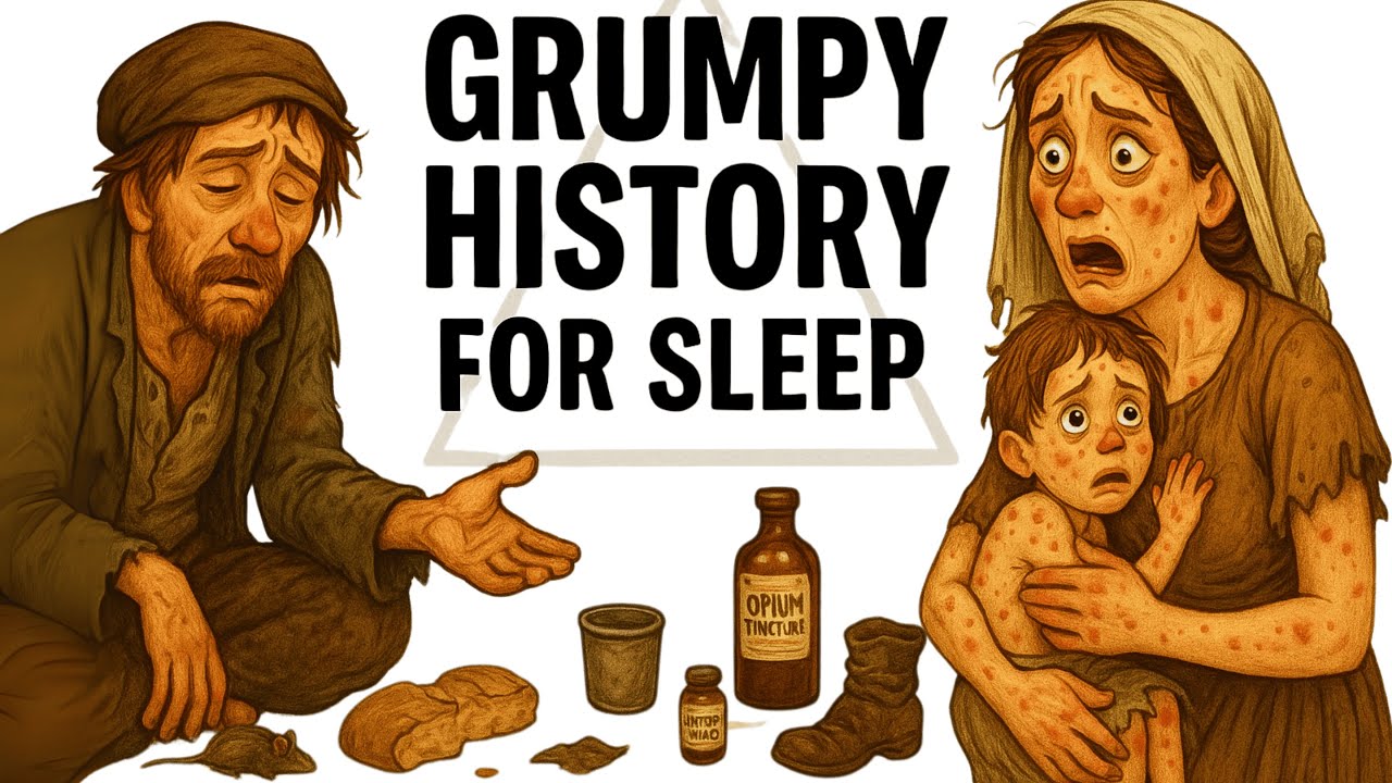 What Victorian Slums Were Really Like (Hunger, Poverty and Misery) | Grumpy History For Sleep