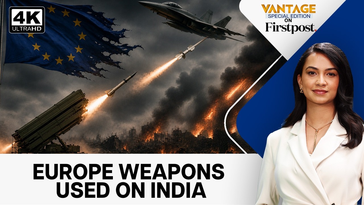 Как Европа вооружала Пакистан, проповедуя мир Индии | Vantage на Firstpost
