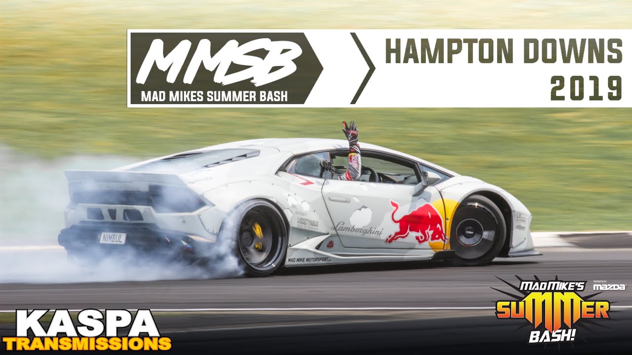Mad Mike's Summer Bash - Hampton Downs - 2019