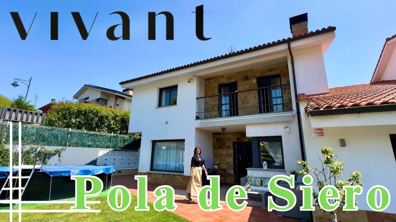 🏡🌳Casa venta con jardin 🌳 Pola de Siero 435.000 € #casaventa #Asturias