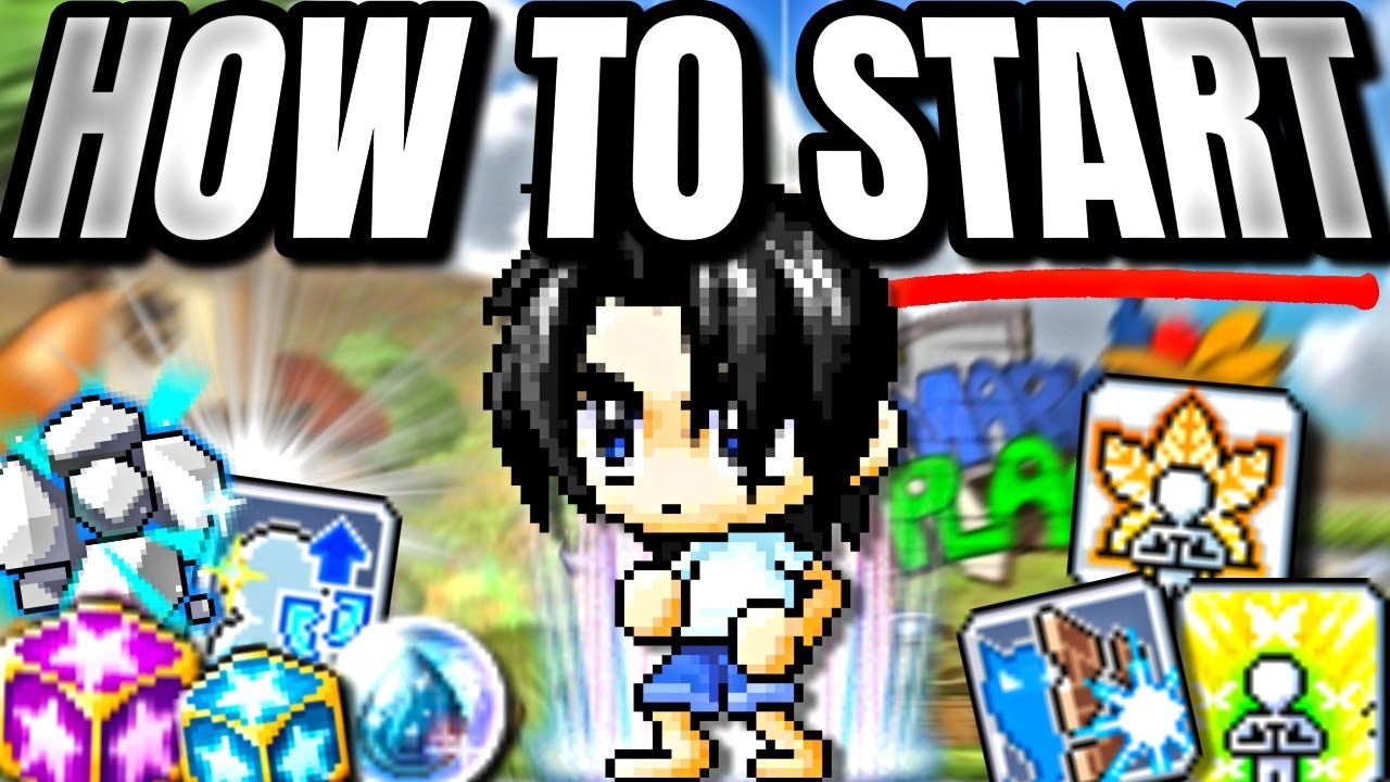 The Best NEW PLAYER Guide For Maplestory 2025