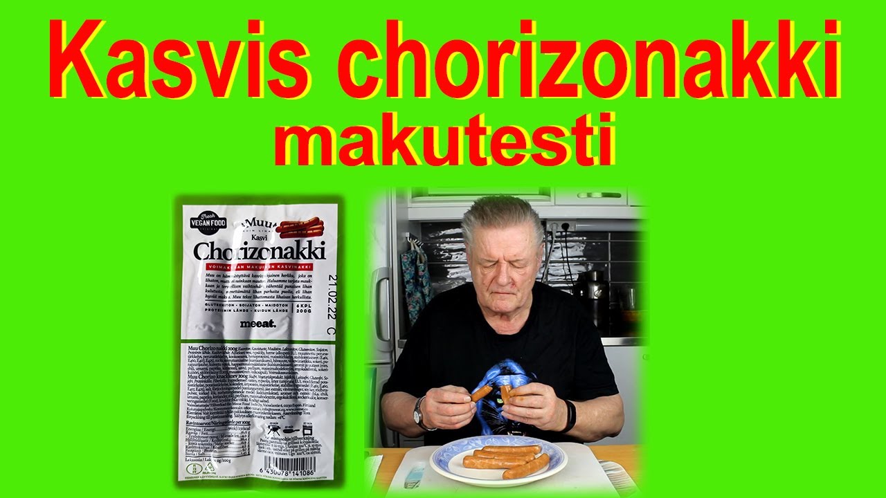 Makutestiss&auml; kasvis chorizonakki