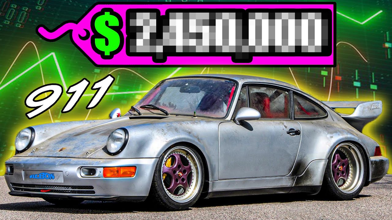 How a Junk 911 Sold For $2.45 Million