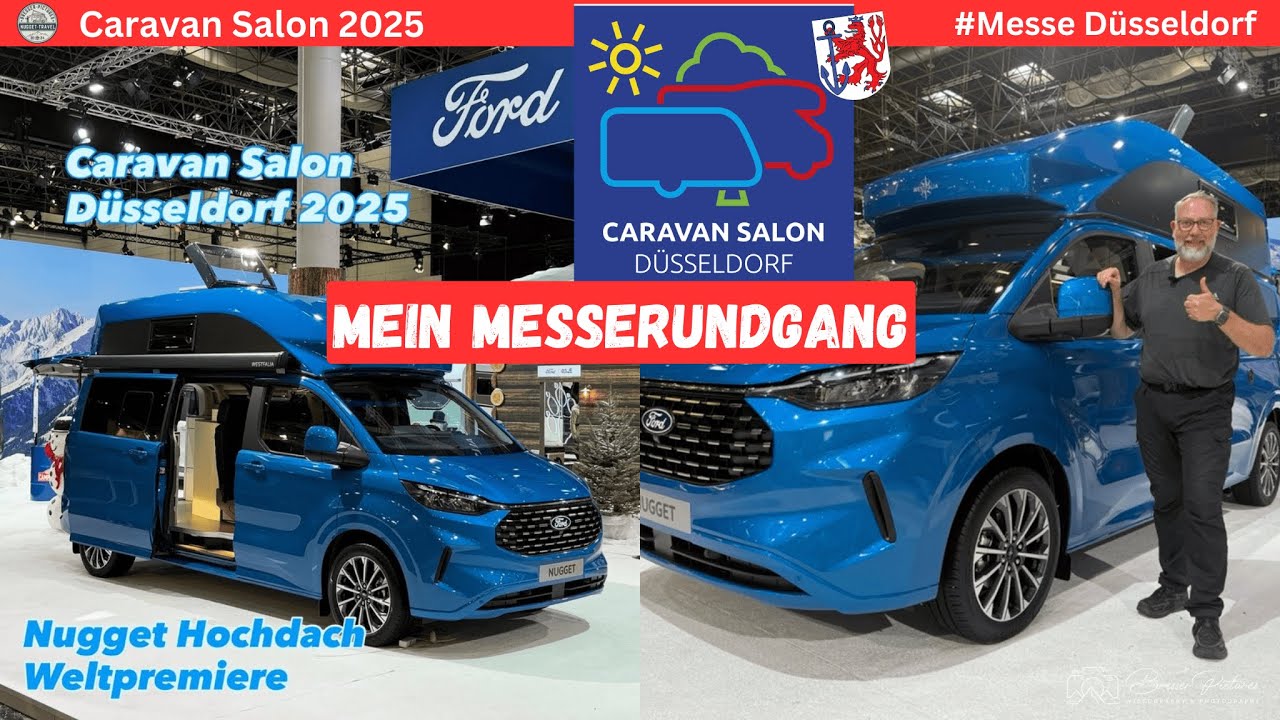 Caravan Salon 2025 in Düsseldorf - Mein Messerundgang XXL mit Highlights