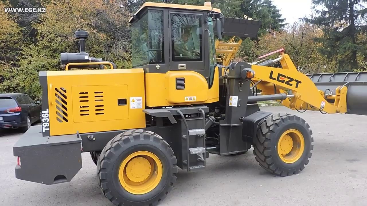 🚜✨LGZT T936L новый китайский фронтальный погрузчик. 🛠Тест-драйв в Алматы