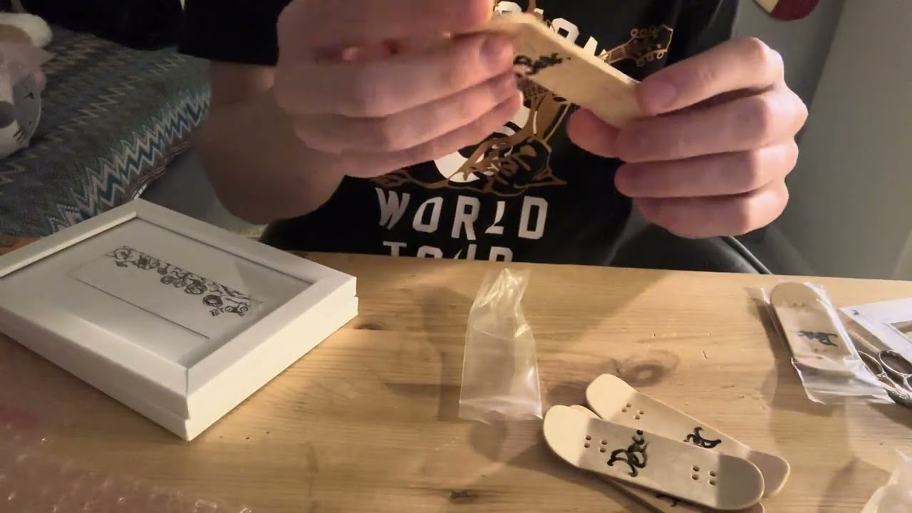 Обзор спонсор пака досок perc #fingerboard 