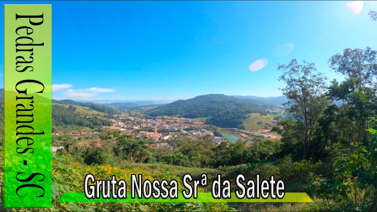 Gruta Nossa SR&ordf; da Salete, Pedras Grandes-SC 22/05/22