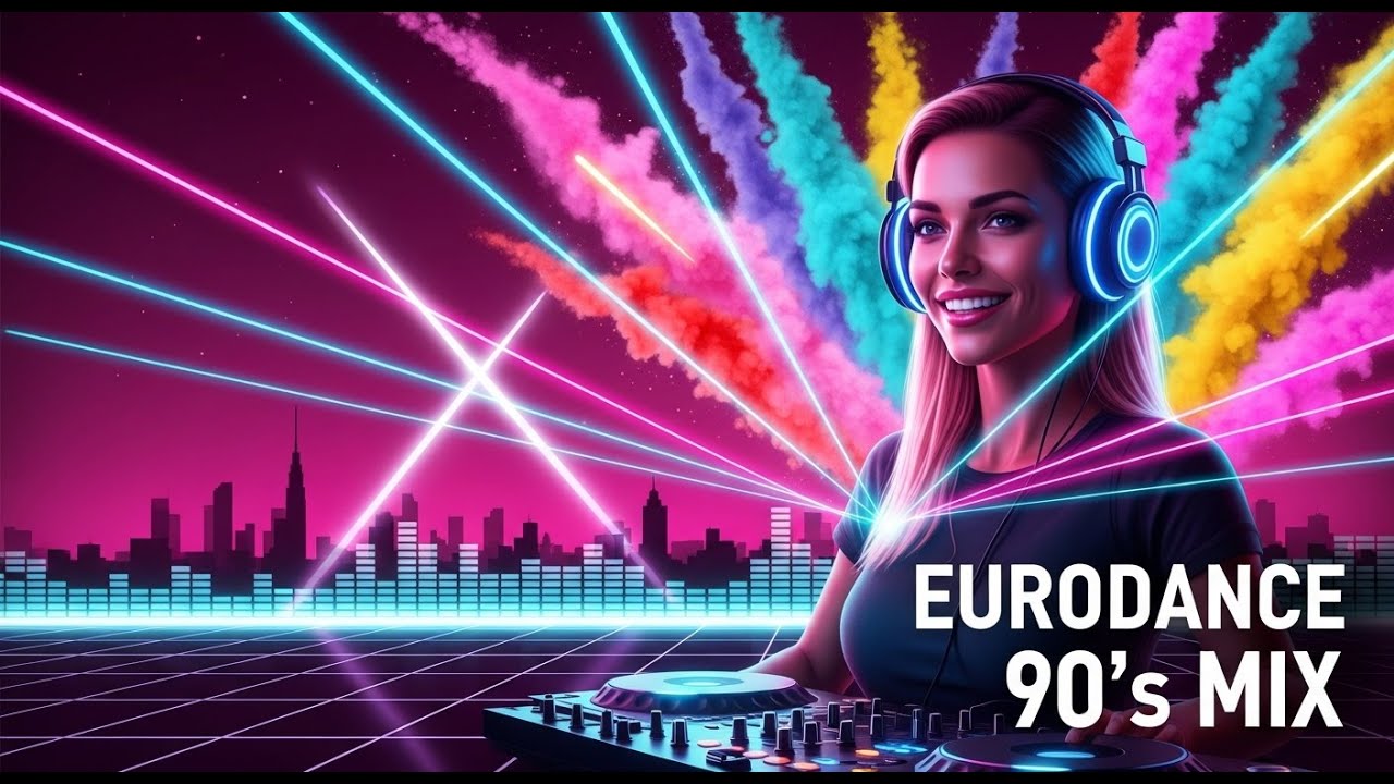 True 90s Eurodance Experience 🕺 Underground Rave Sound Revival