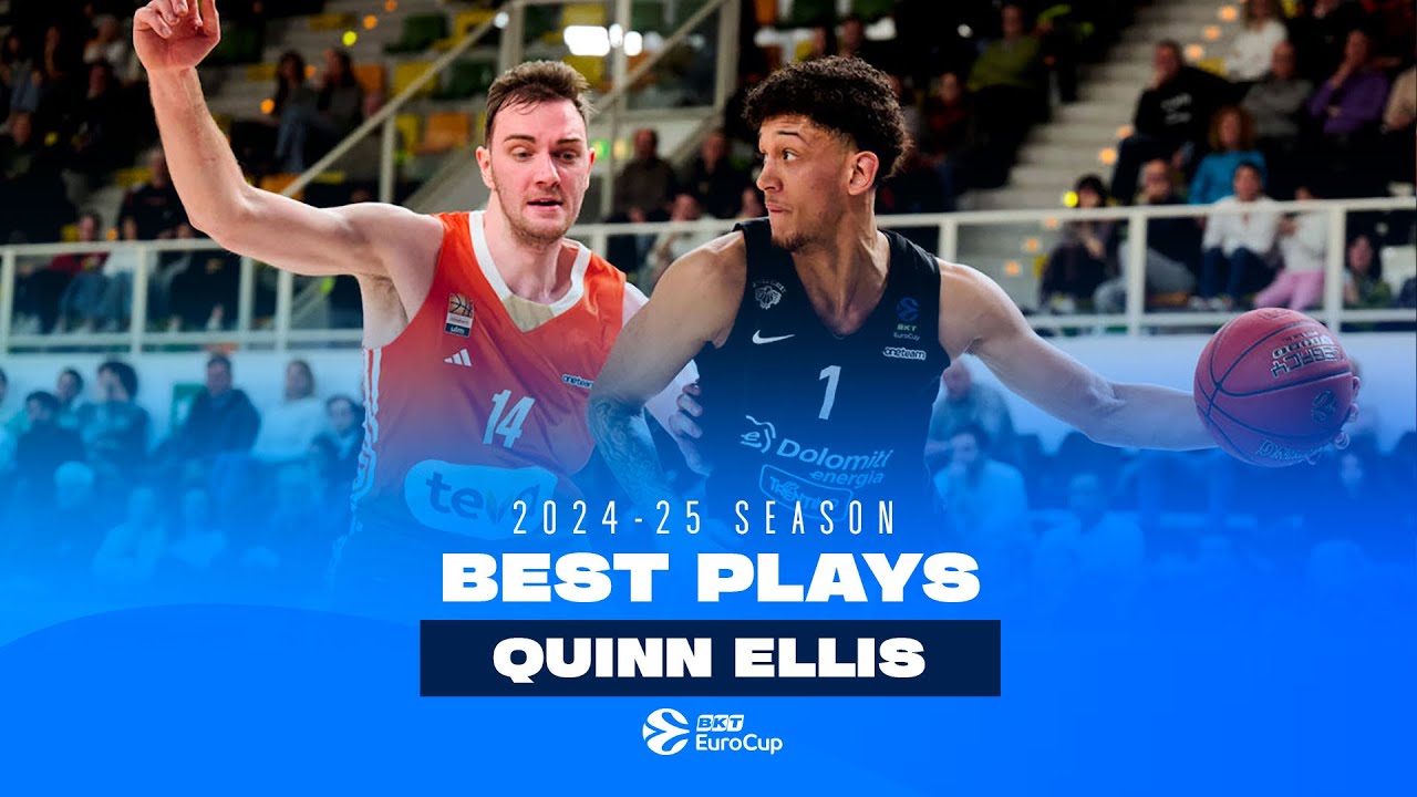 💎 A BIG TALENT READY TO BREAK OUT | Quinn ELLIS | 2024-25 BEST PLAYS