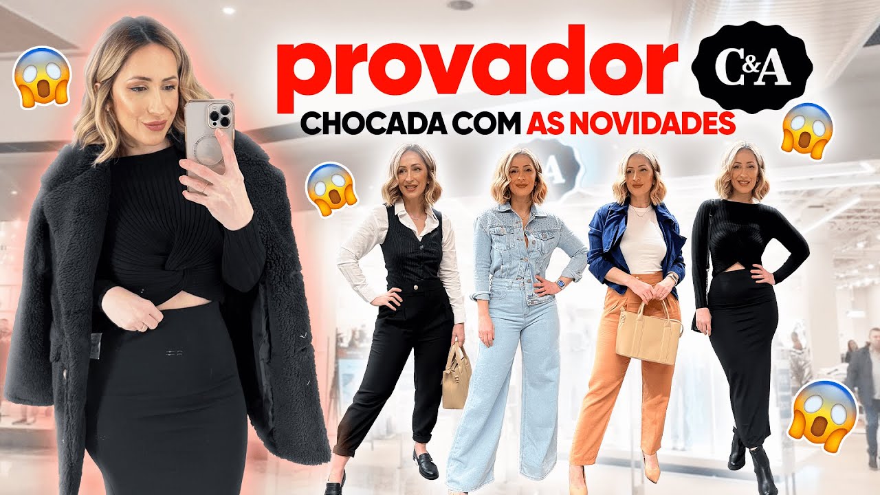 LOOKS NO PROVADOR CEA - CHOCADA COM AS NOVIDADES
