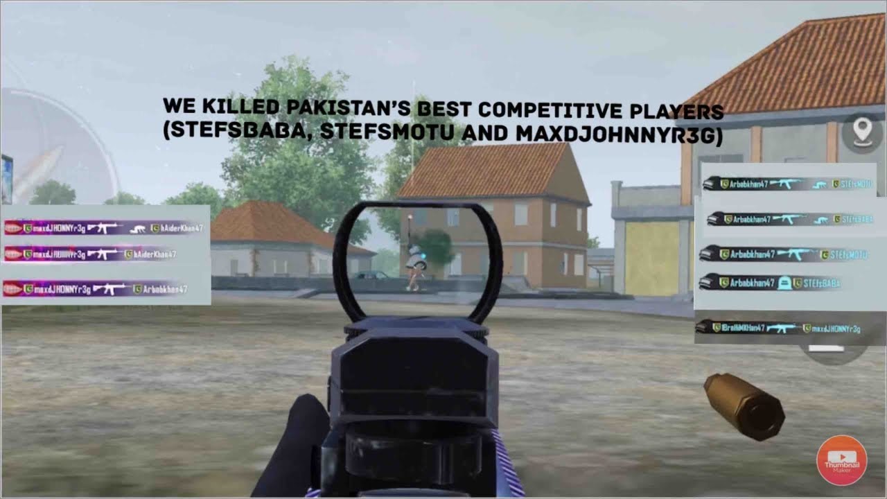 We killed Pakistan's Top Competitive Players