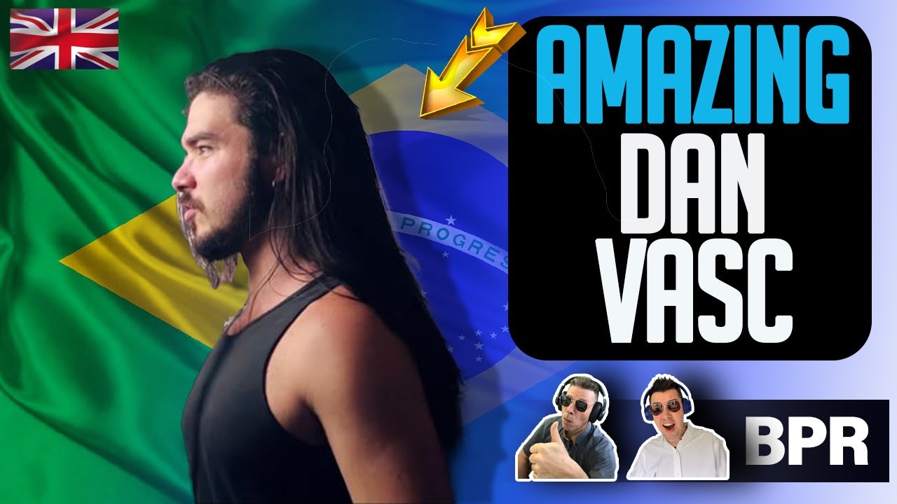 Dan Vasc Metal Singer FIRST TIME HEARING Amazing Grace BRITISH REACTION