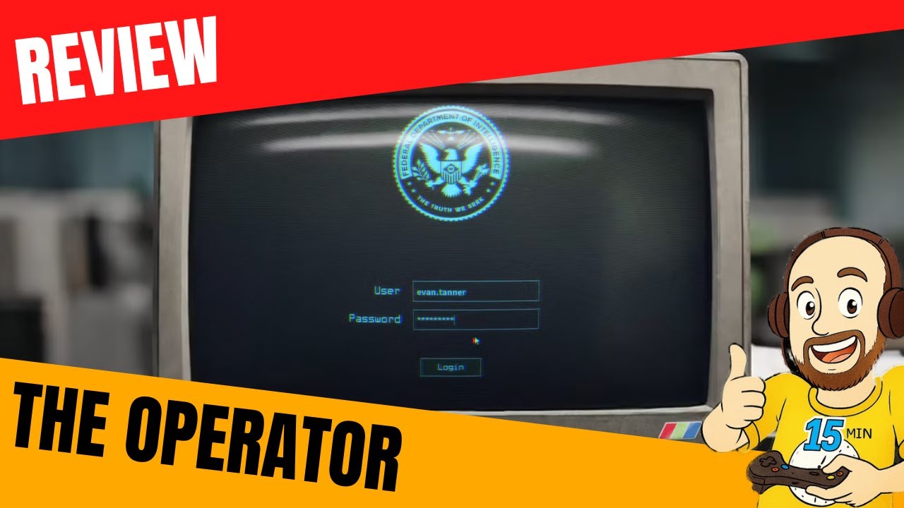 The Operator Review | Steam PC Indie Thriller | Honest Thoughts