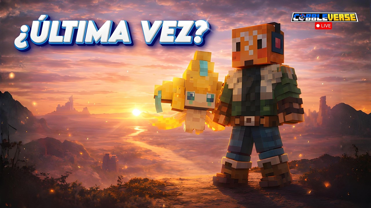 🏔️Cobbleverse – Nuestro último día en el server | Cobblemon