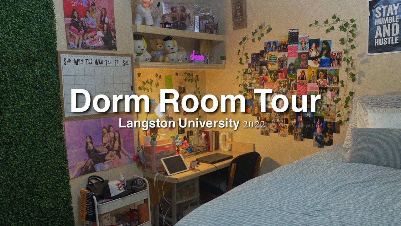 Dorm Room Tour 2022 HBCU Langston University| CANDACE LYNN