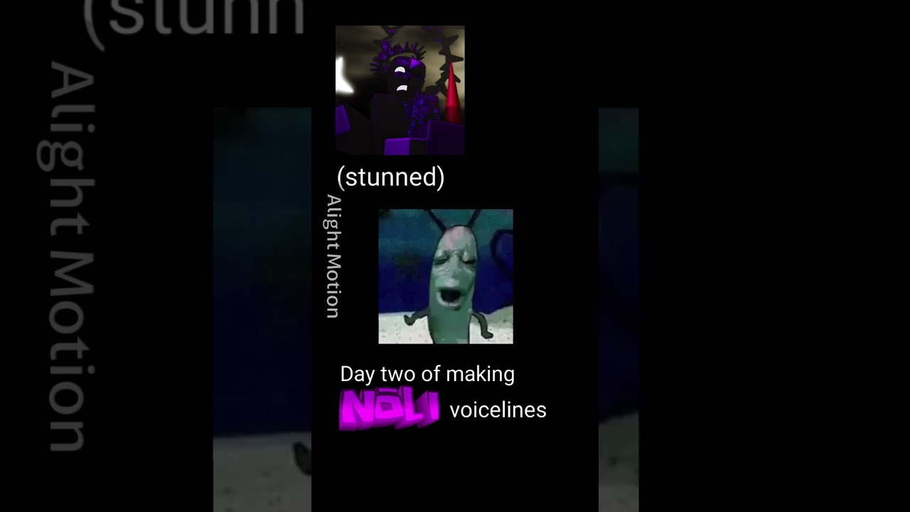 day two of making noli voicelines | #forsaken #noli #roblox