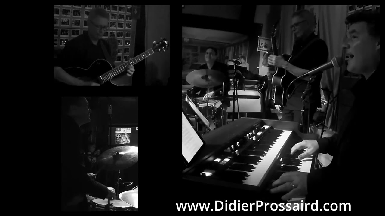 Didier Prossaird Organ Trio Clip Garage 15 11 25