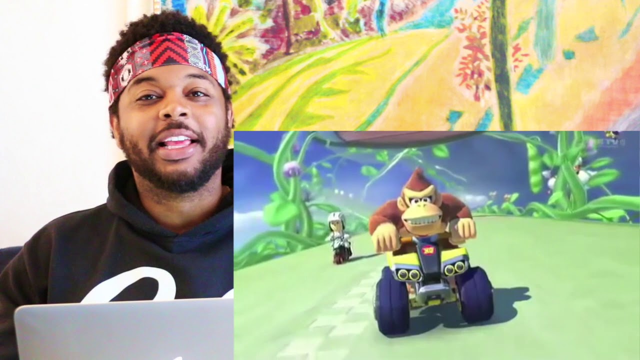DASHIEGAMES - MARIO KART 8 FUNNY MOMENTS  COMPILATION | Reaction