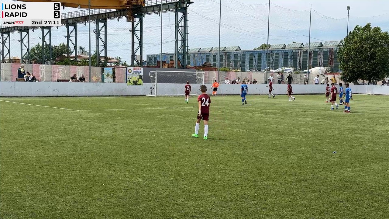 Lions - Rapid 5-3 (amfb 2012 seria 1)