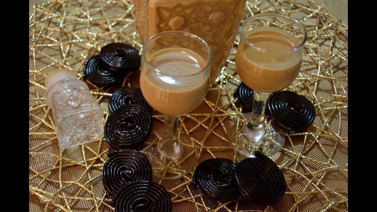 Crema di liquore alla liquirizia-ricetta facile e veloce!