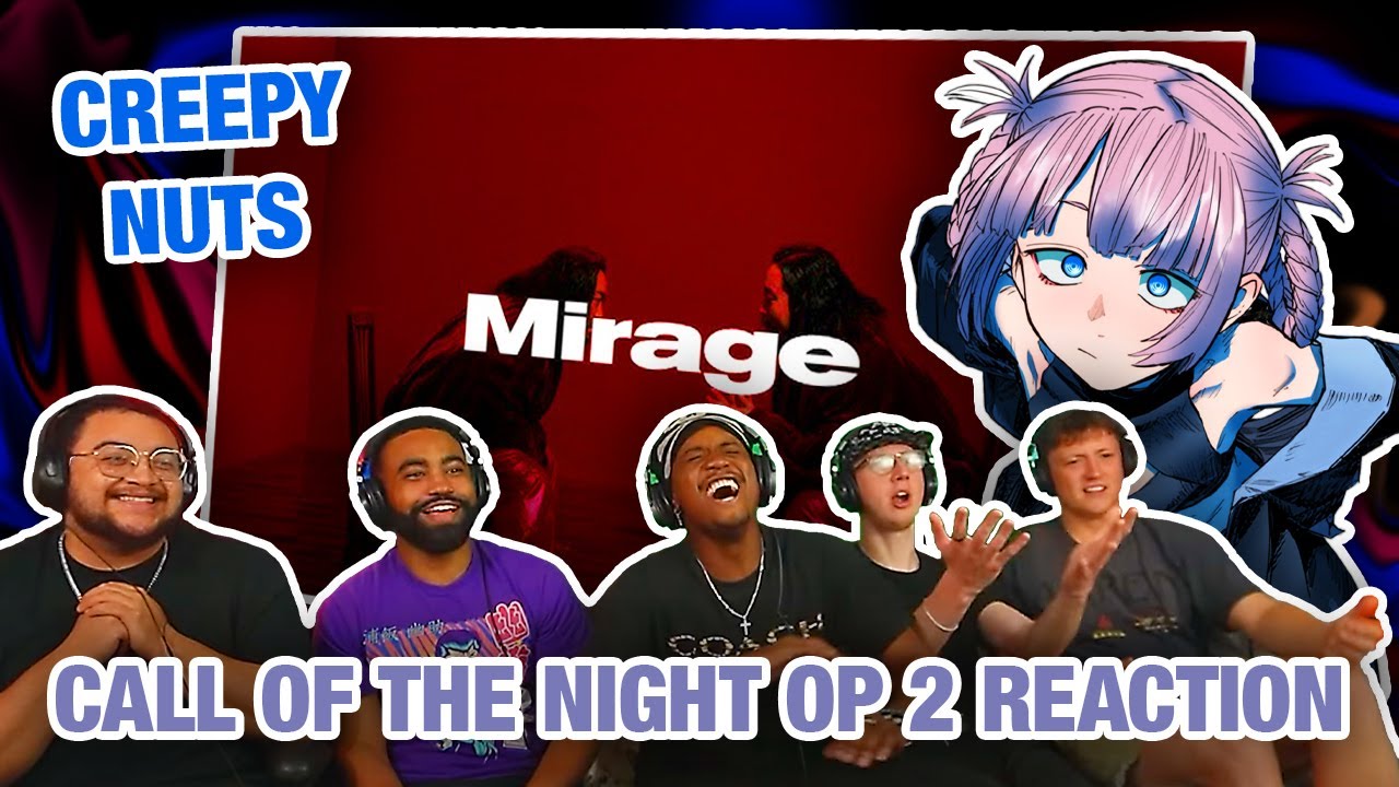 OPENING OF THE YEAR?! MUSIC PRODUCERS react to CALL OF THE NIGHT S2 OPENING 