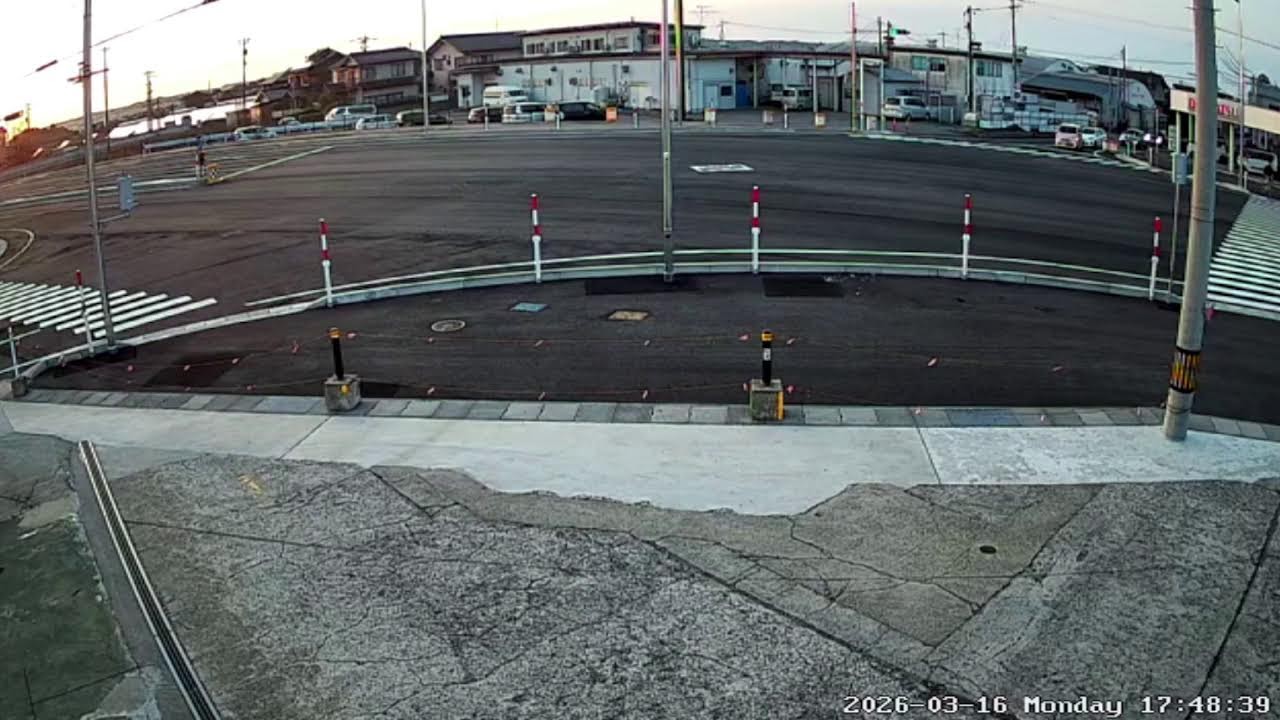 石川県加賀市桑原町ライブカメラ Ishikawa Kaga Live camera.world.cam
