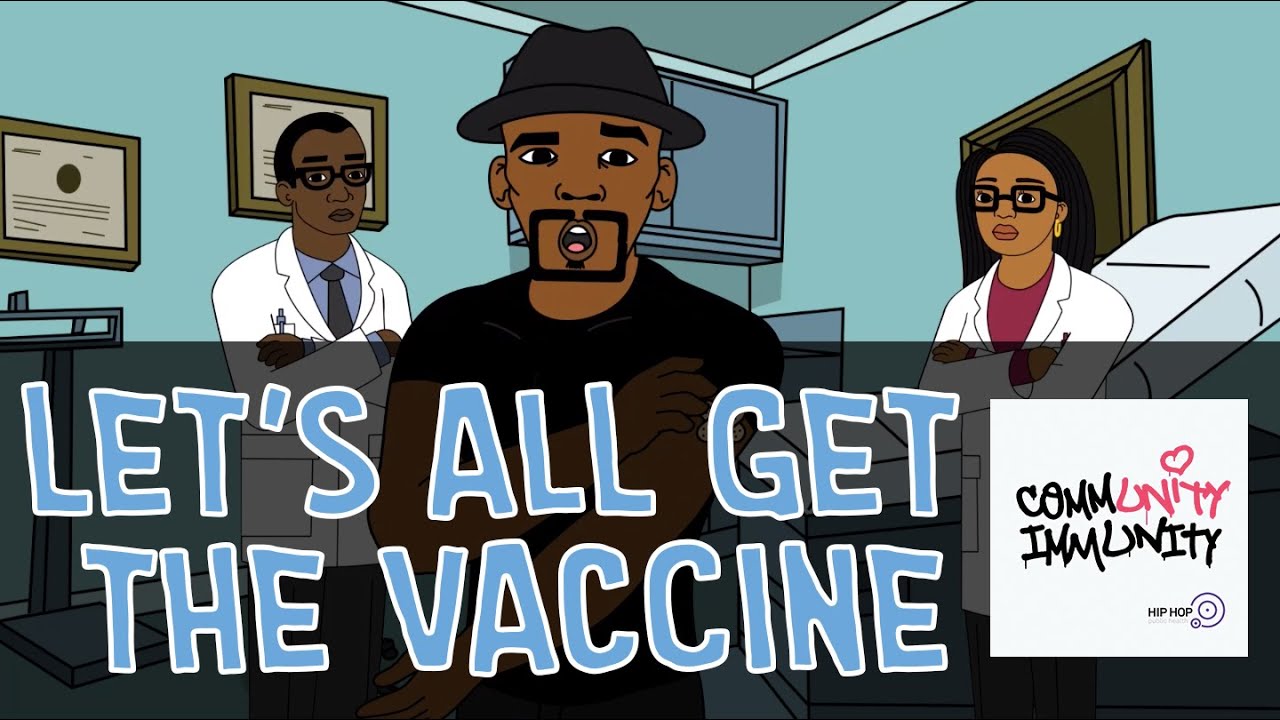 Community Immunity: Let's All Get the Vaccine feat. Darryl DMC McDaniels