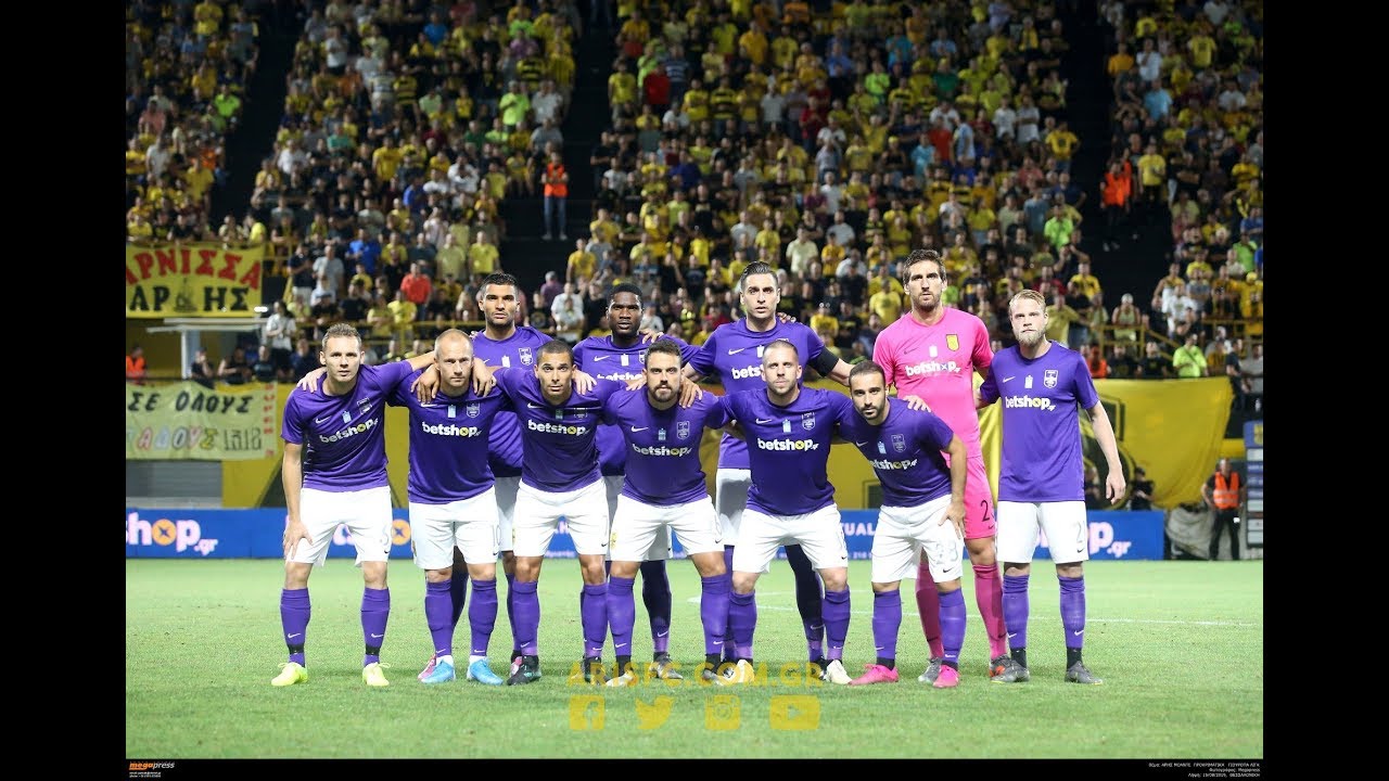 FC Aris - Molde FK 3-1 Europa League  15/8/19
