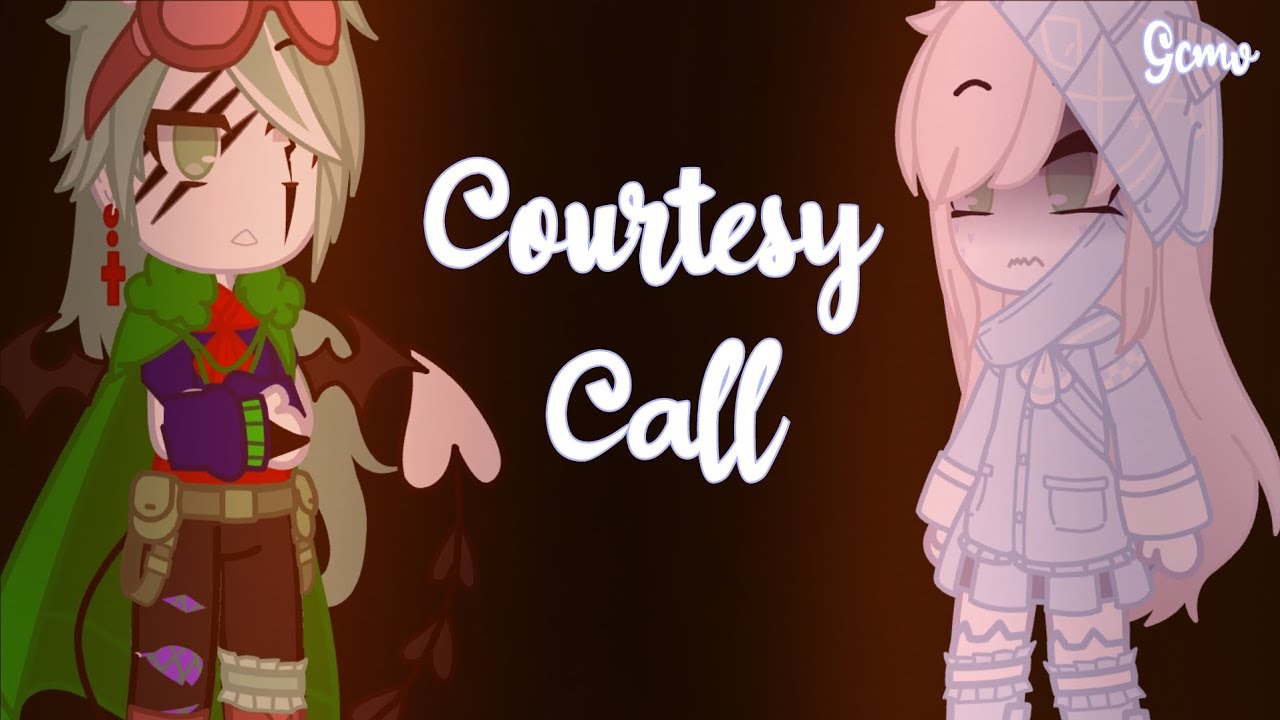 Courtesy Call || Part 2 of Saints || Secrets Of The Worlds Series || Gacha Club Music Video