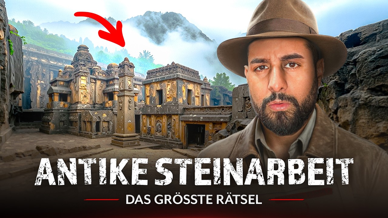 Diese antiken Bauwerke sprengen jede Logik