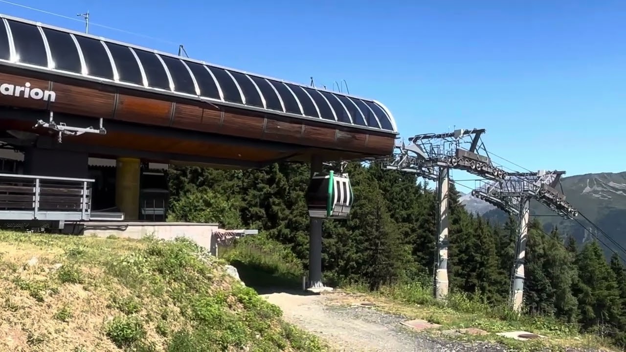 Le Prarion Cable Car