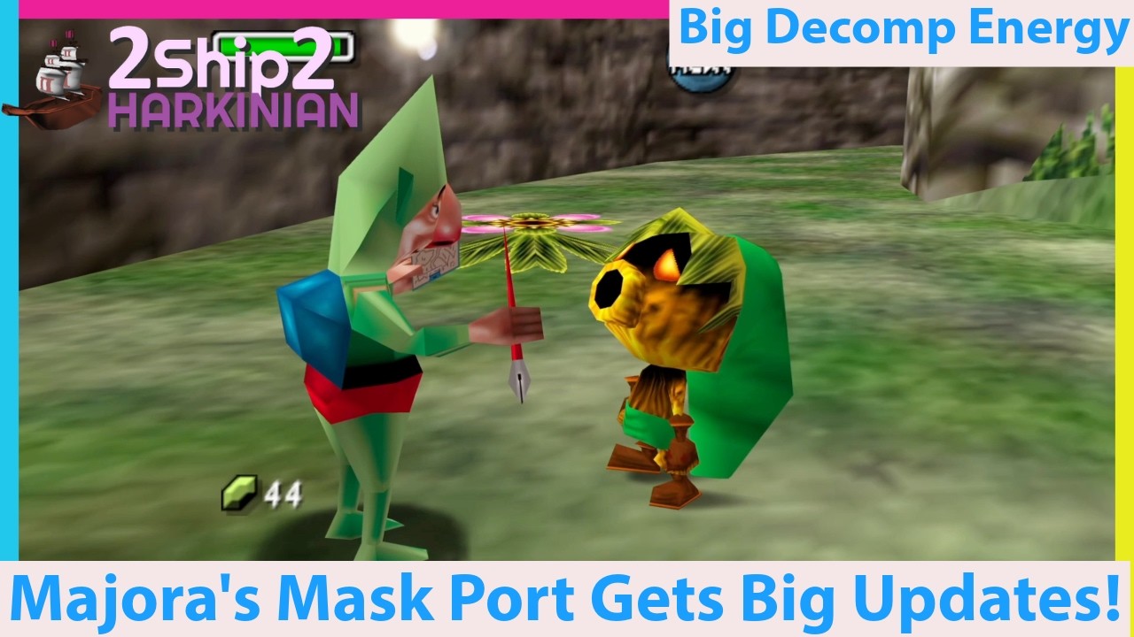 Majora's Mask PC Port Gets Big Updates! 2 Ship 2 Harkinian