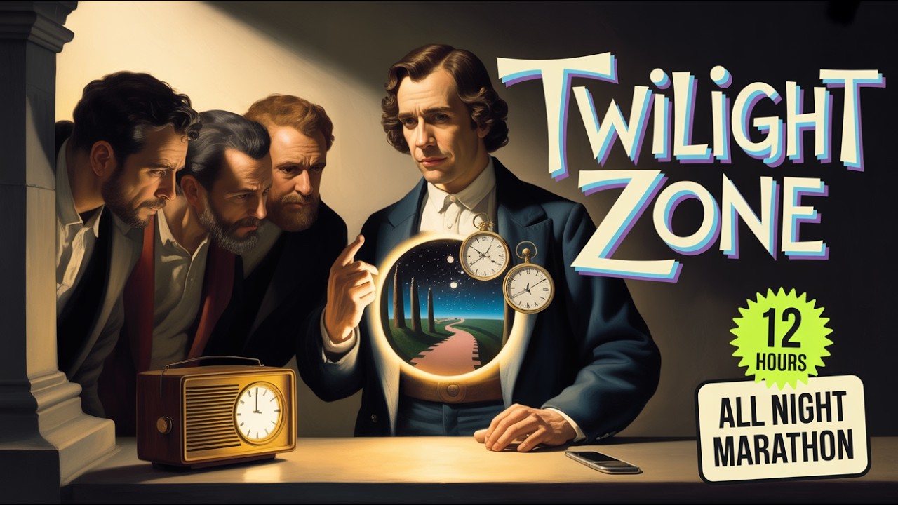 12 Hours of Twilight Zone Radio – Classic OTR Mystery for Nighttime Relaxation