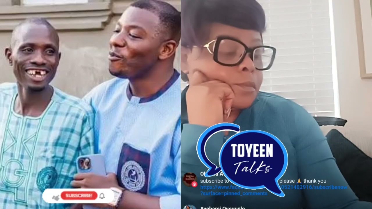 ALLEGEDLY, WO NIPE GBOGBO OMO IJO NI AGBALA GABRIEL TI FUN NI OYUN TAN. TALO SOBE, SE EVIDENCE WA?😱