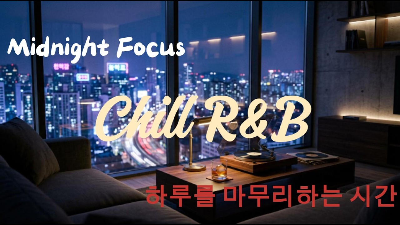 Chill Music, R&B, 고요한 밤,  Midnight Focus