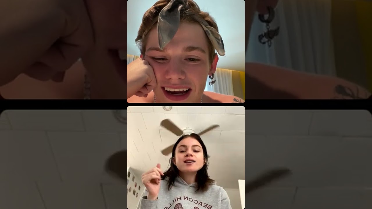 Payton Moormeier Instagram Live 29/05/2022 Part 2