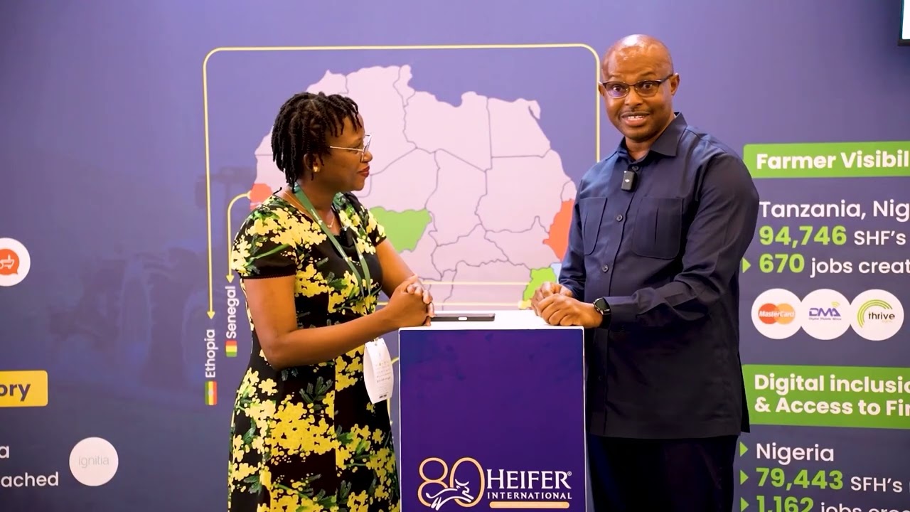 Behind the Scenes: Heifer Africa at #AFSF 2024