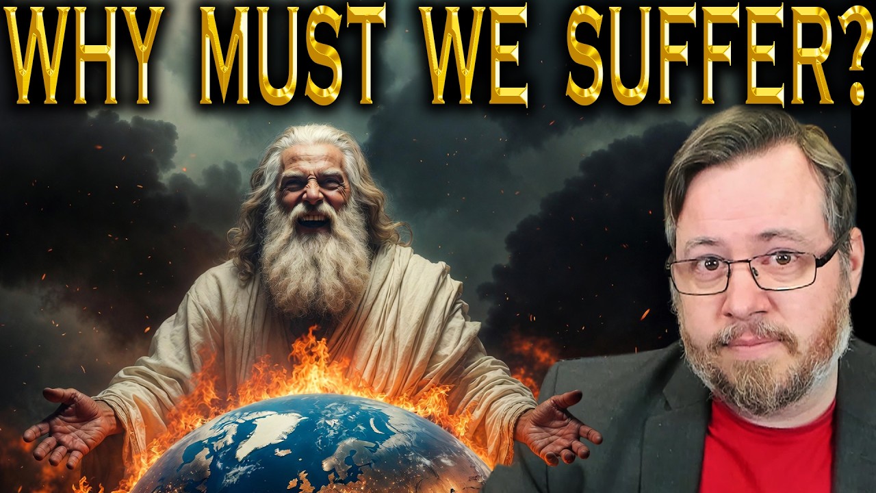 Why must we SUFFER if God is GOOD and ALL POWERFUL?