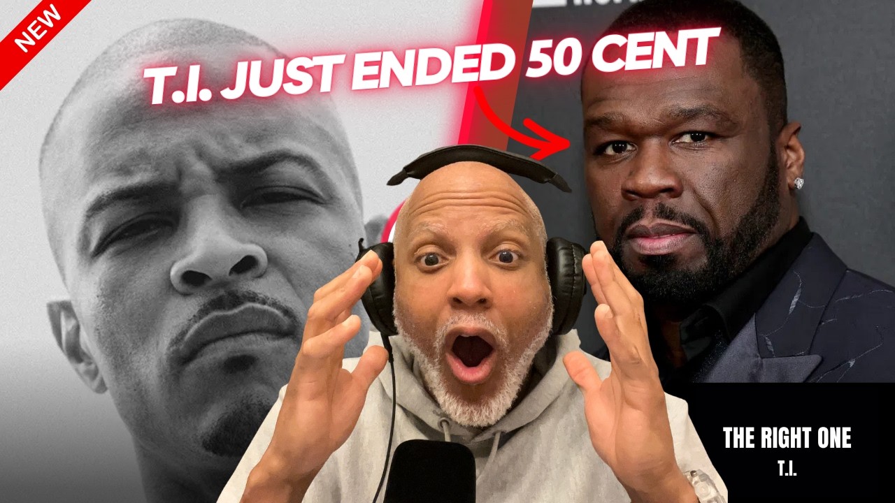 T.I. DROPS NEW DISS TRACK TO 50 CENT (THE RIGHT ONE) reaction @T.I.