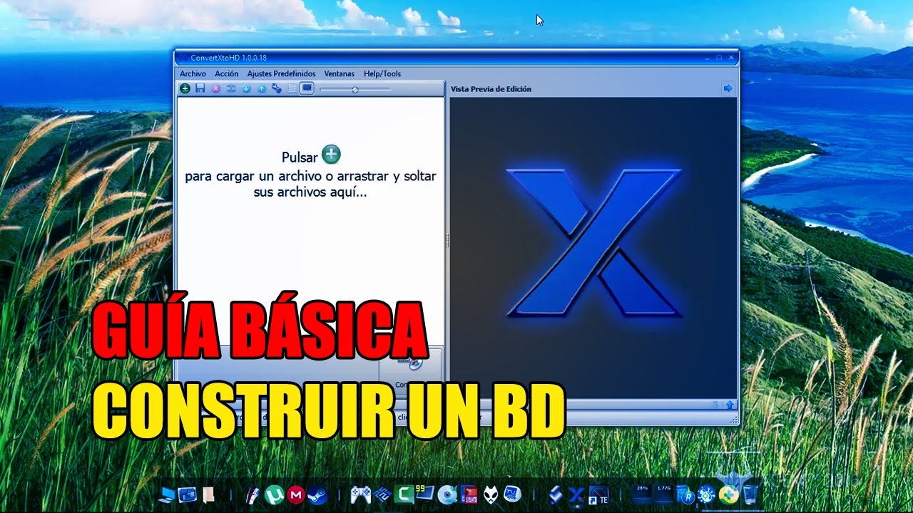VSO ConvertXtoHD Guía básica