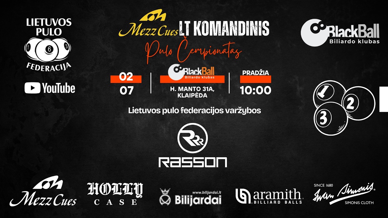 Komandinis LPČ'26 - 14 stalas - Black Ball (Klaipėda)