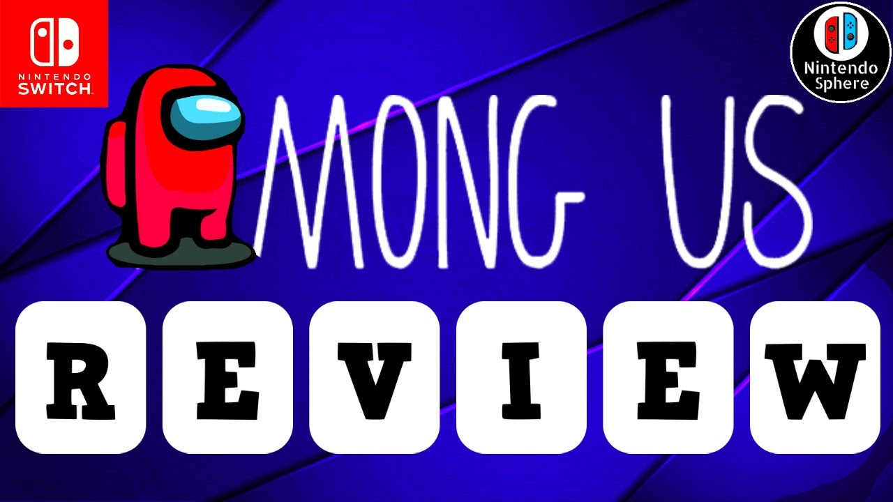 Among Us REVIEW Nintendo Switch GAMEPLAY | PC Steam Mobile Impressions Looking Sus