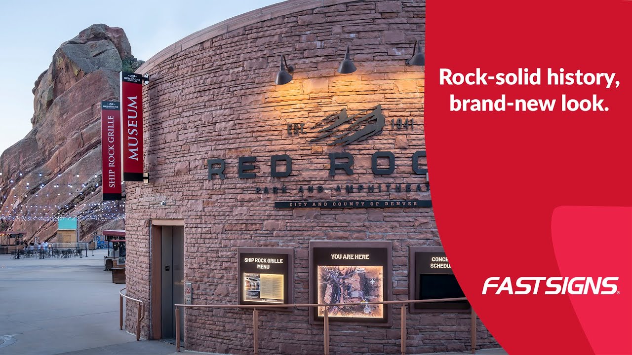 Red Rocks Visual Solutions | FASTSIGNS®
