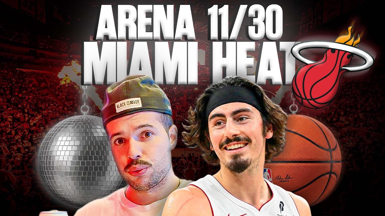 Visitando 30 Arenas NBA | Episodio 11: Miami Heat