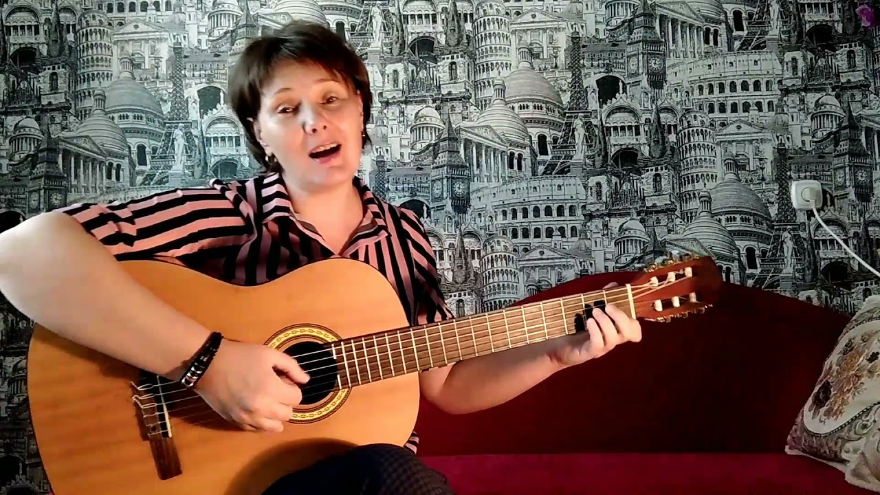 Одинокая ветка сирени/В.Залкин