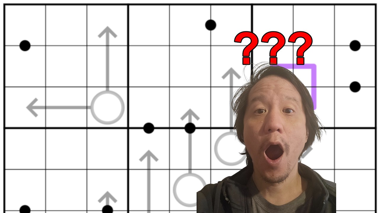 Frank Puzzles About Centipede O | Easy Variant Sudoku
